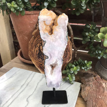 Pink Amethyst on Stand SKU 19816