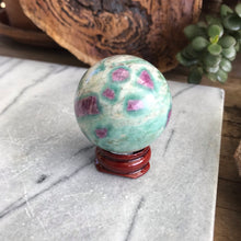 Ruby Fuchsite Sphere SKU I9294