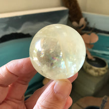 Yellow Calcite Sphere SKU 21174