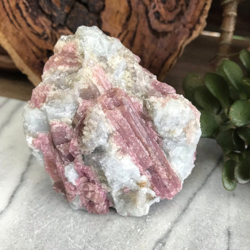 Pink Tourmaline Specimen SKU 19586