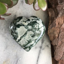 Tree Agate Heart SKU 18737