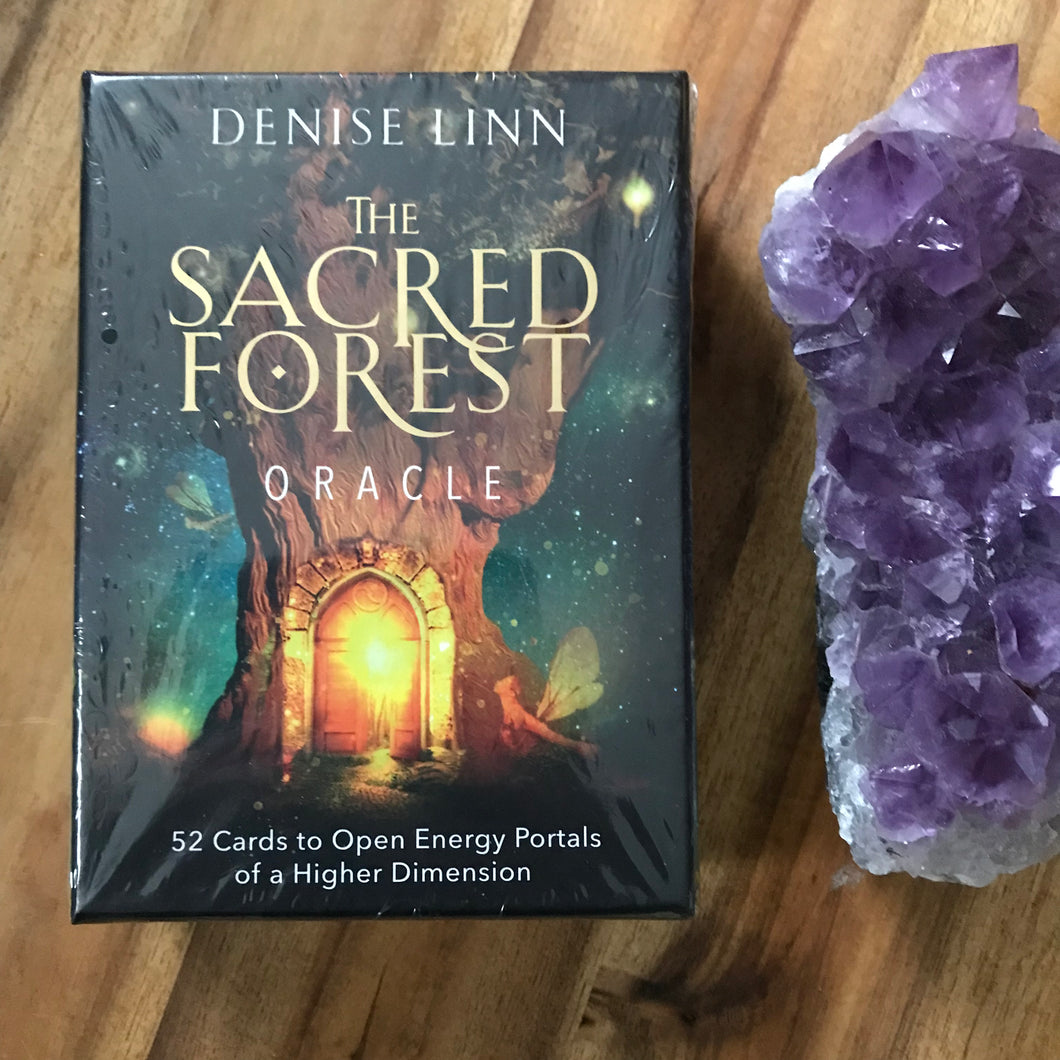 The Sacred Forest Oracle by Denise Linn