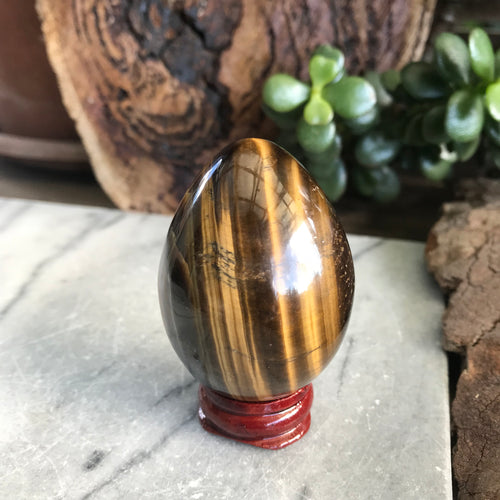 Tiger Eye Egg SKU 20403