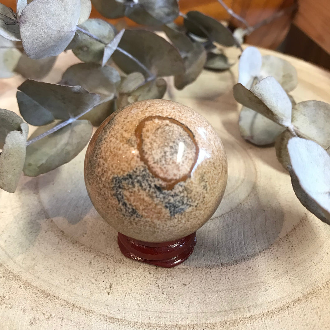 Picture Jasper Sphere SKU 12596