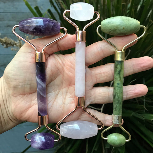 Crystal Massage Rollers