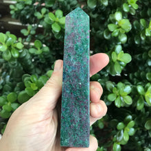 Ruby Fuchsite Obelisk SKU 20801