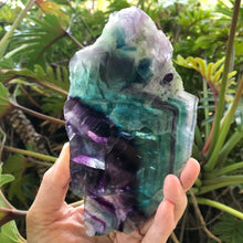 Rainbow Fluorite Slice SKU 20977
