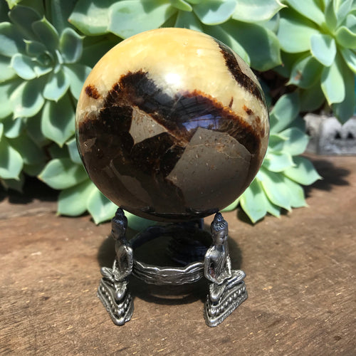 Septarian Sphere SKU 17559