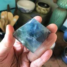 Rainbow Fluorite Pyramid SKU 20974C