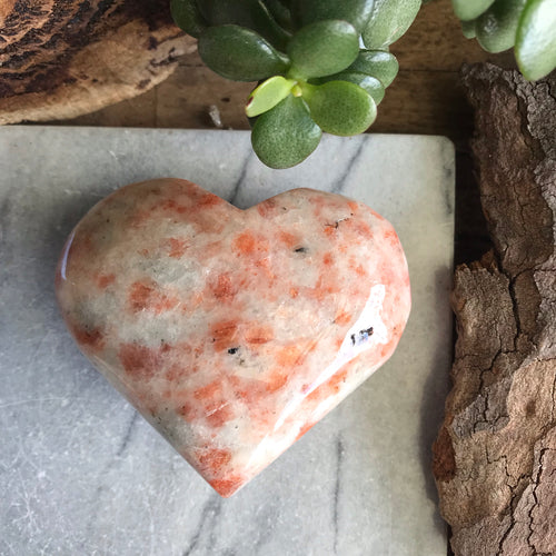 Sunstone Heart SKU 19968