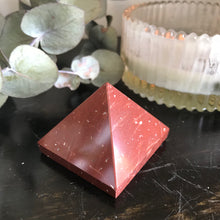 Red Jasper Pyramid SKU 21325a