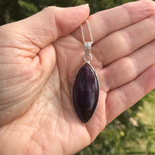 Sterling Silver Amethyst Pendant SKU 11216