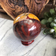 Mookaite Sphere SKU 19408