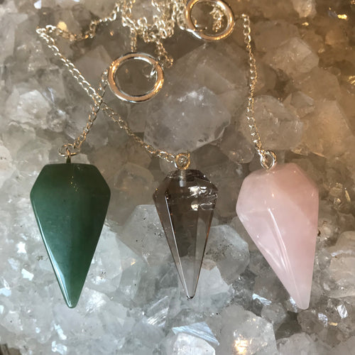 Crystal Pendulums