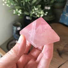 Rose Quartz Pyramid SKU 21604
