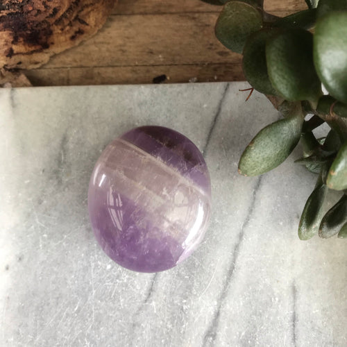 Amethyst Palm Stone SKU 19567