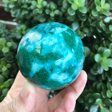 Chrysocolla Sphere SKU 19424