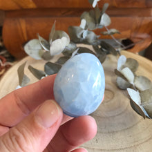 Blue Calcite Egg SKU 21706