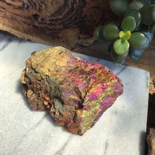 Chalcopyrite Chunk SKU 19748