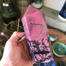 Rhodonite Point SKU 21752