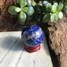 Lapis Lazuli Sphere SKU 20493