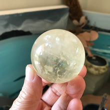 Yellow Calcite Sphere SKU 21174