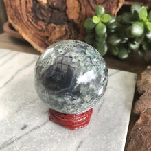 Moss Agate Sphere SKU 20105