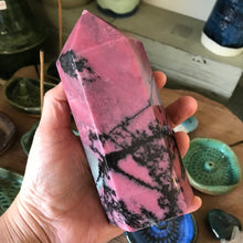 Rhodonite Point SKU 21752