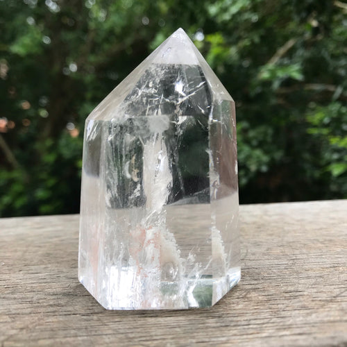 Lodollite Quartz Point SKU 17569