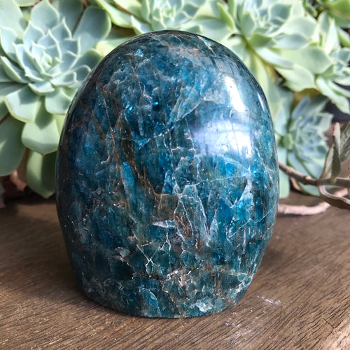 Blue Apatite Dome