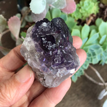 Purple Fluorite Specimen