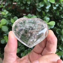 Smoky Quartz Heart SKU 20077