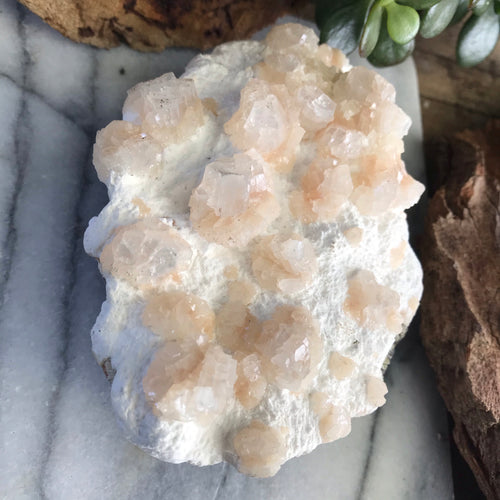 Apophyllite, Mordenite and Stilbite Cluster SKU 18459