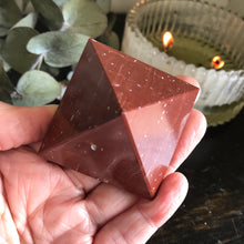 Red Jasper Pyramid SKU 21325a
