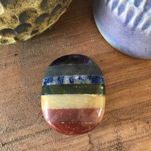 Chakra Bonded Palm Stone SKU 21009