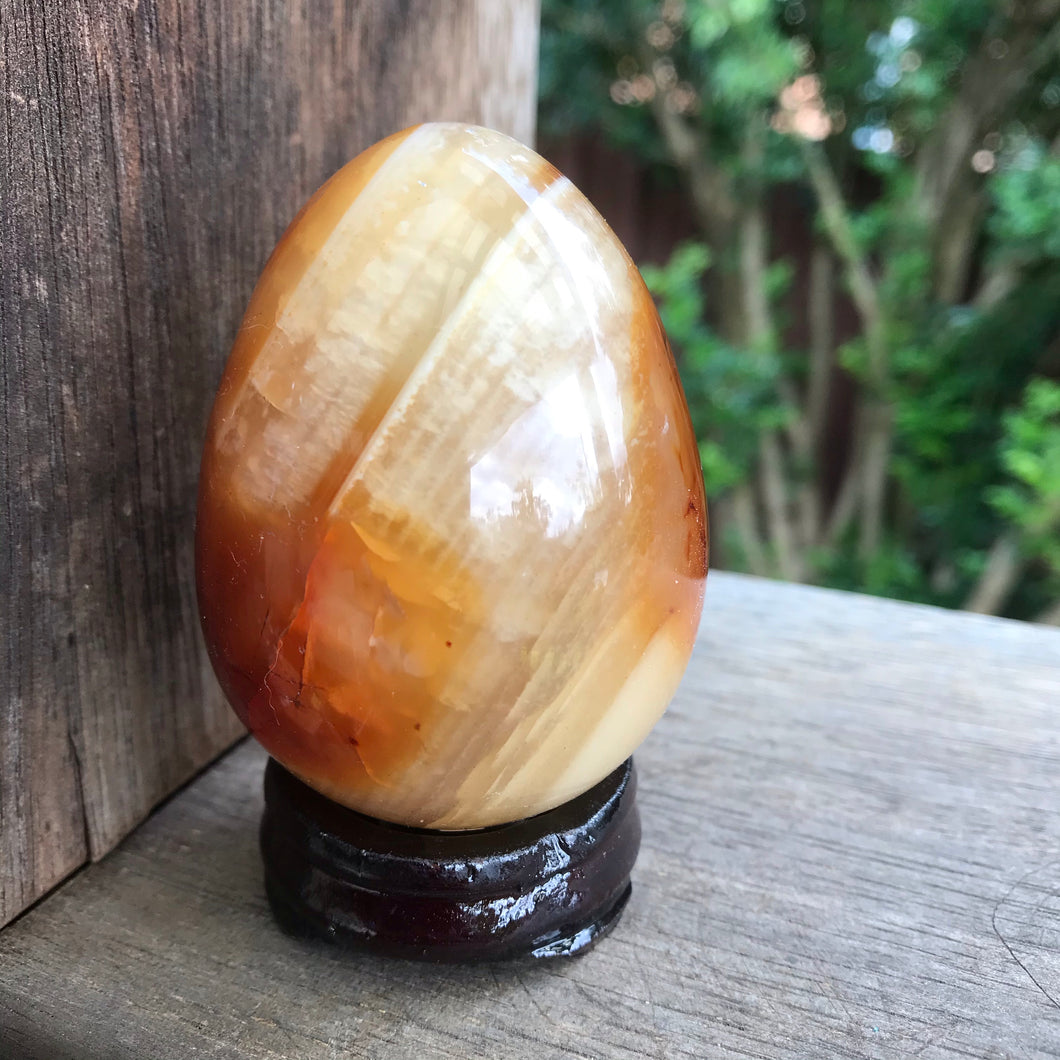 Carnelian Egg SKU 15099
