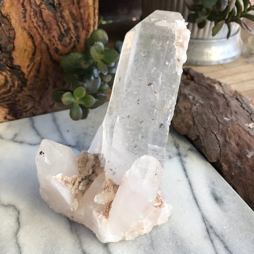 Himalayan Quartz Cluster SKU 18857