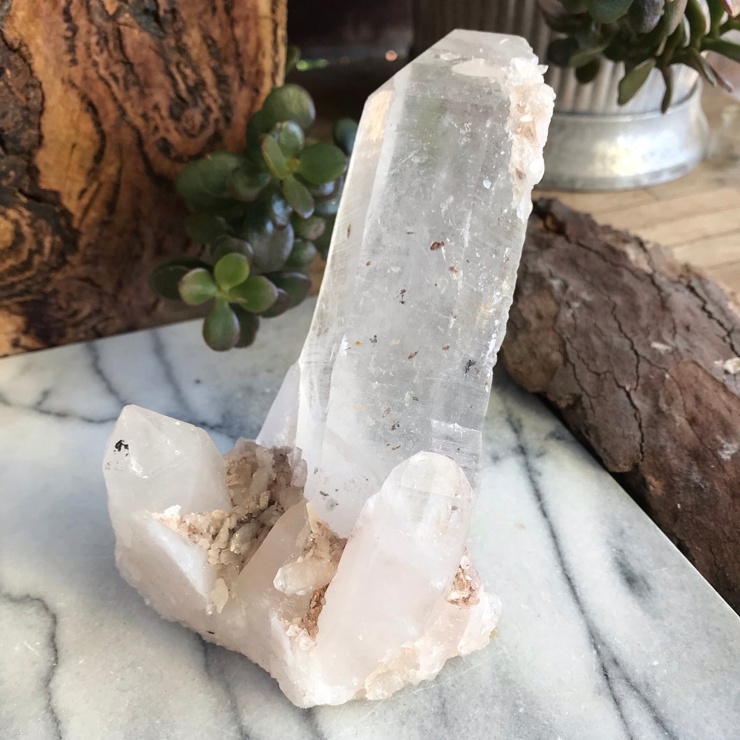 Himalayan Quartz Cluster SKU 18857