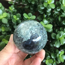 Moss Agate Sphere SKU 20105