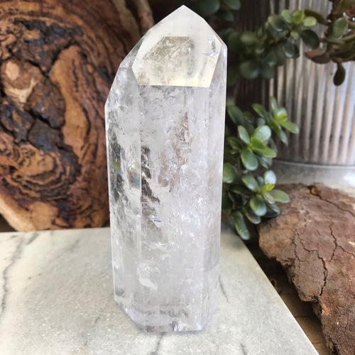 Clear Quartz Point SKU 19467