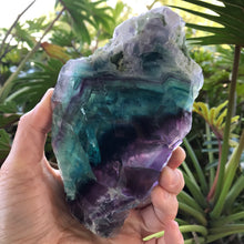 Rainbow Fluorite Slice SKU 20977