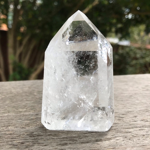 Clear Quartz Point SKU 19378
