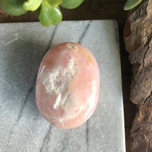 Pink Opal Palm Stone SKU 20498