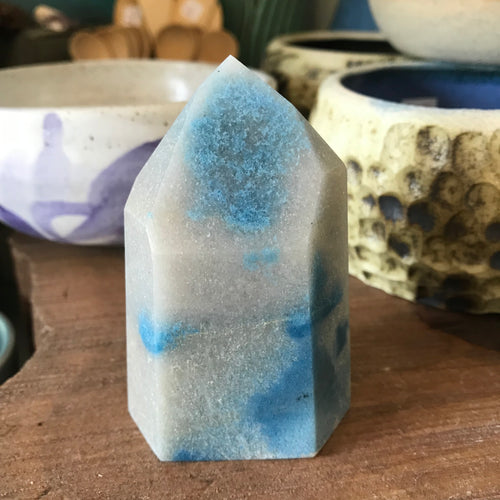 Trolleite Quartz Point SKU 21334