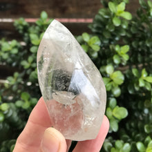 Clear Quartz Flame SKU 20812