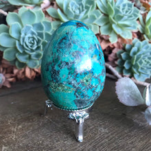 Chrysocolla Egg SKU 15784
