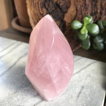 Rose Quartz Flame SKU 20314