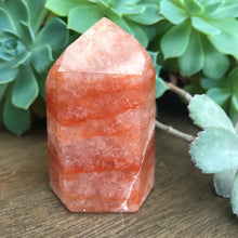 Hematoid Quartz Point SKU 14247