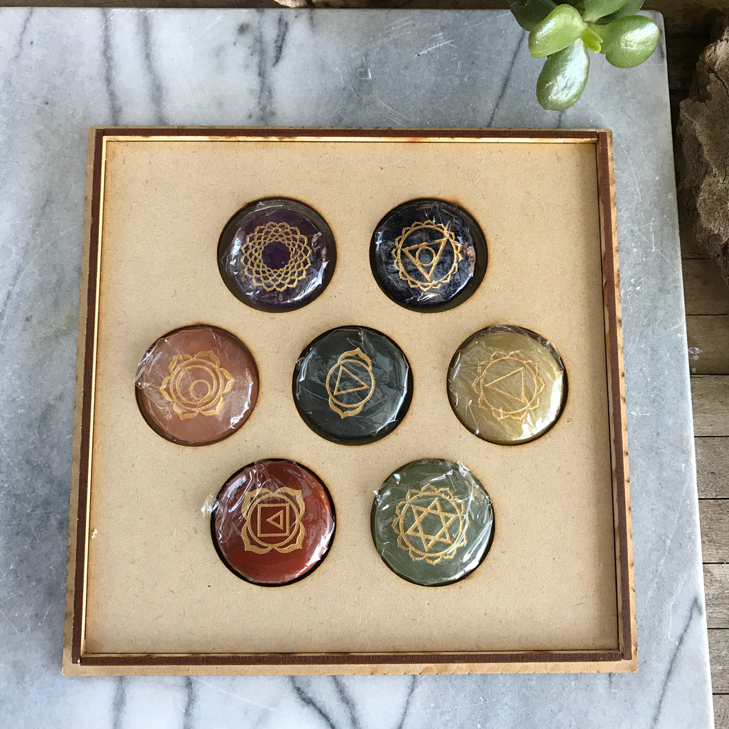 Chakra Set in Presentation Box