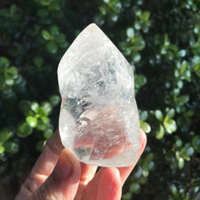 Clear Quartz Flame SKU 20808